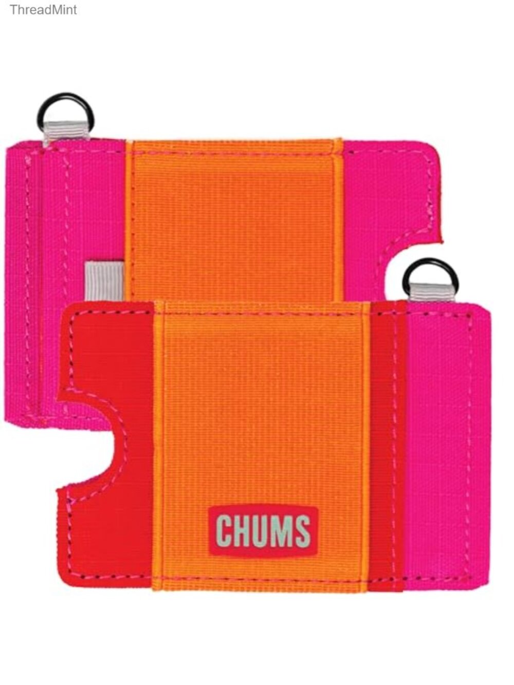 Minimalist Ripstop Canvas RFID Slim Wallet Card Holder